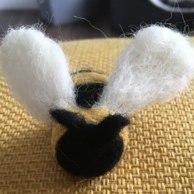 Staff-Bee-Felting