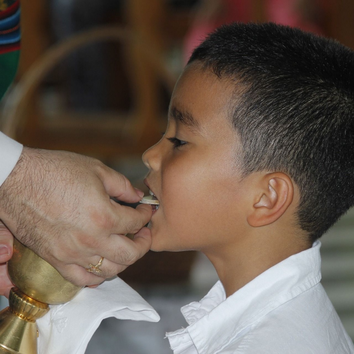 Fasting before Communion Richard Challoner School