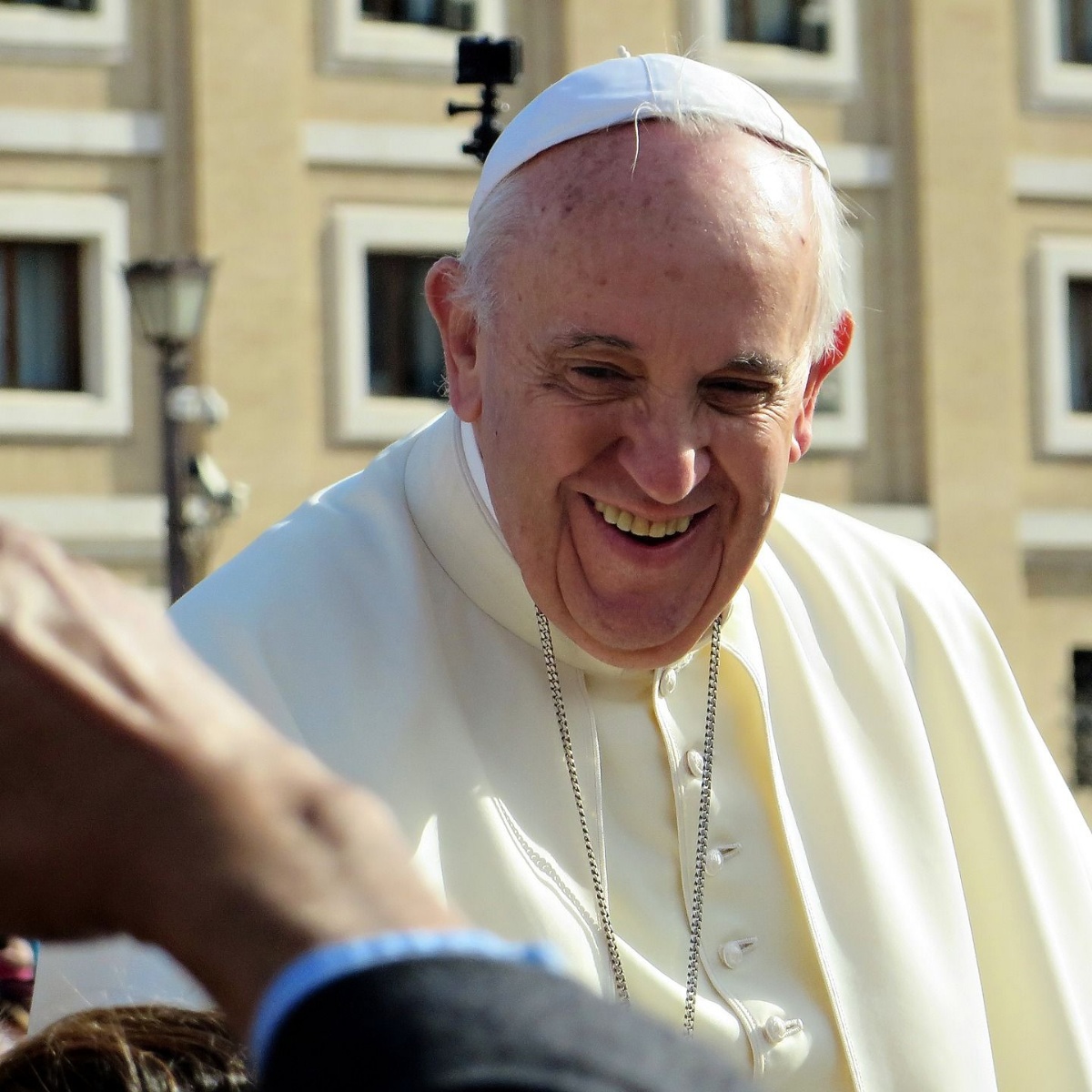 Pope Francis' Prayer Intentions for January Richard Challoner School