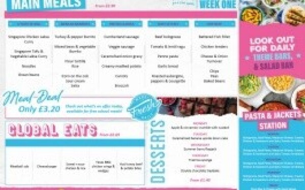 Menu - Summer 2026 Image